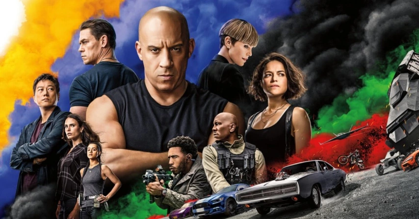 Все «Форсажи»