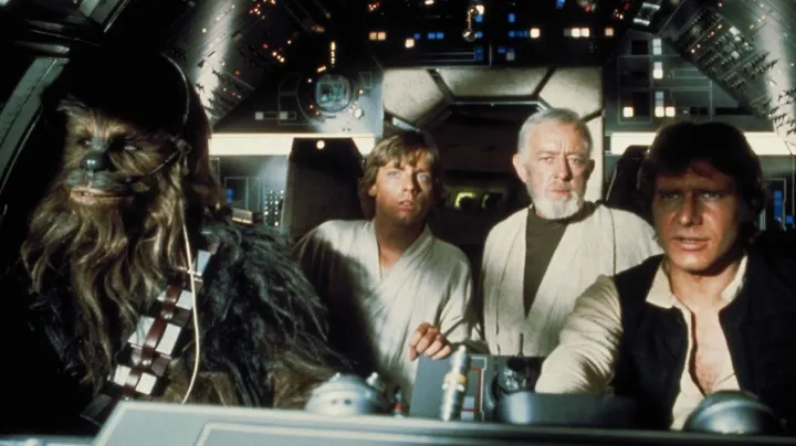 Звёздные войны: Эпизод 4 – Новая надежда