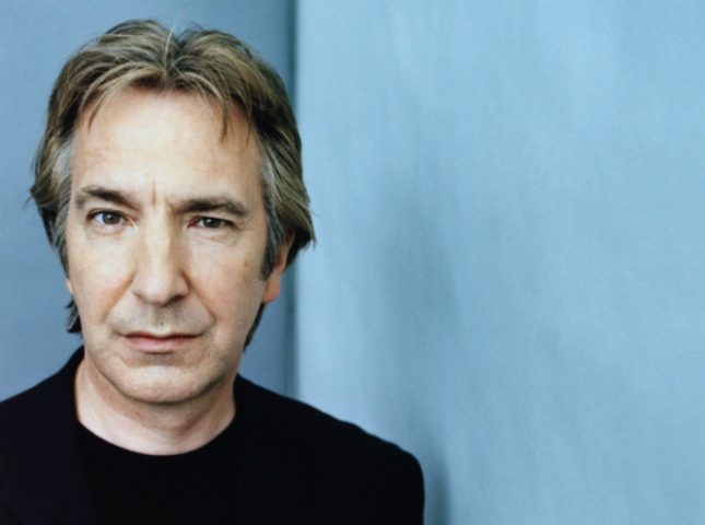 Весь Алан Рикман