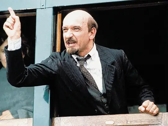 Ленин. Поезд