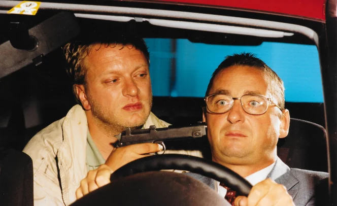 Финк включает первую передачу 