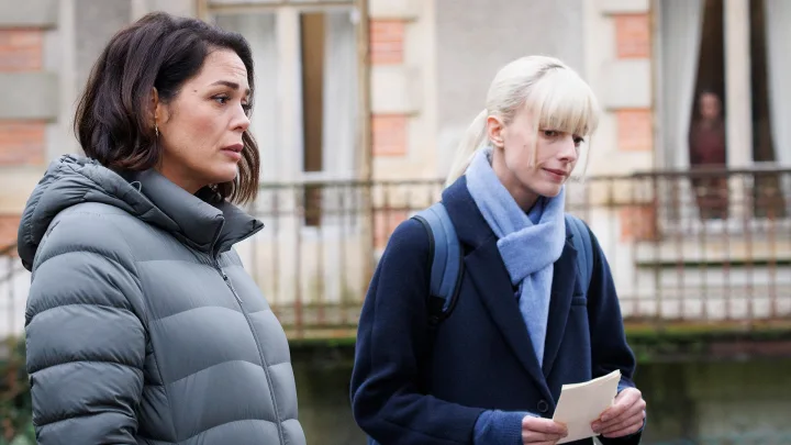 Напарницы: Астрид и Рафаэлла