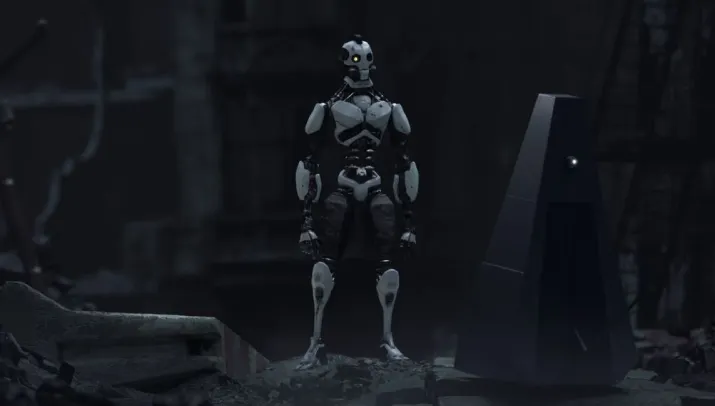 Любовь. Смерть. Роботы