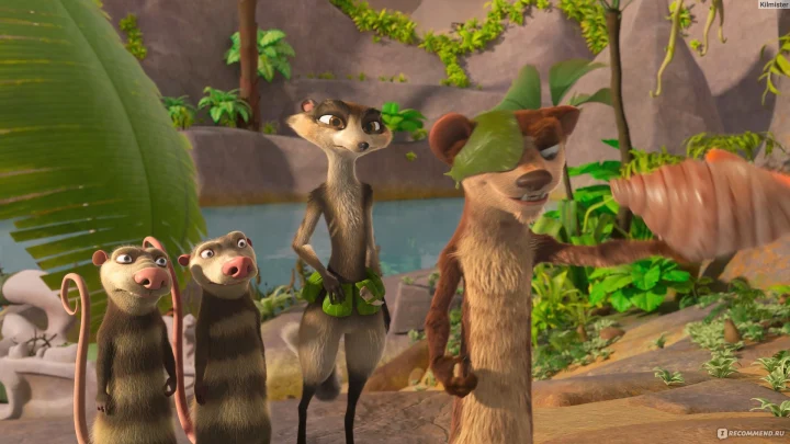 Ледниковый период: Приключения Бака